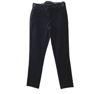 ATM Anthony Thomas Melillo Black Corduroy Slim Leg Pants